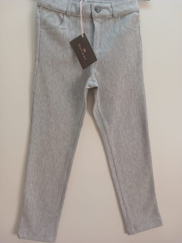 Pantalon-Fille-Floriane- style Fuseau- 8 ans