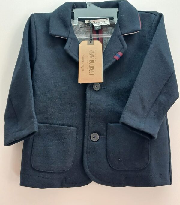 Veste- Jean Bourget- Marine- 1an
