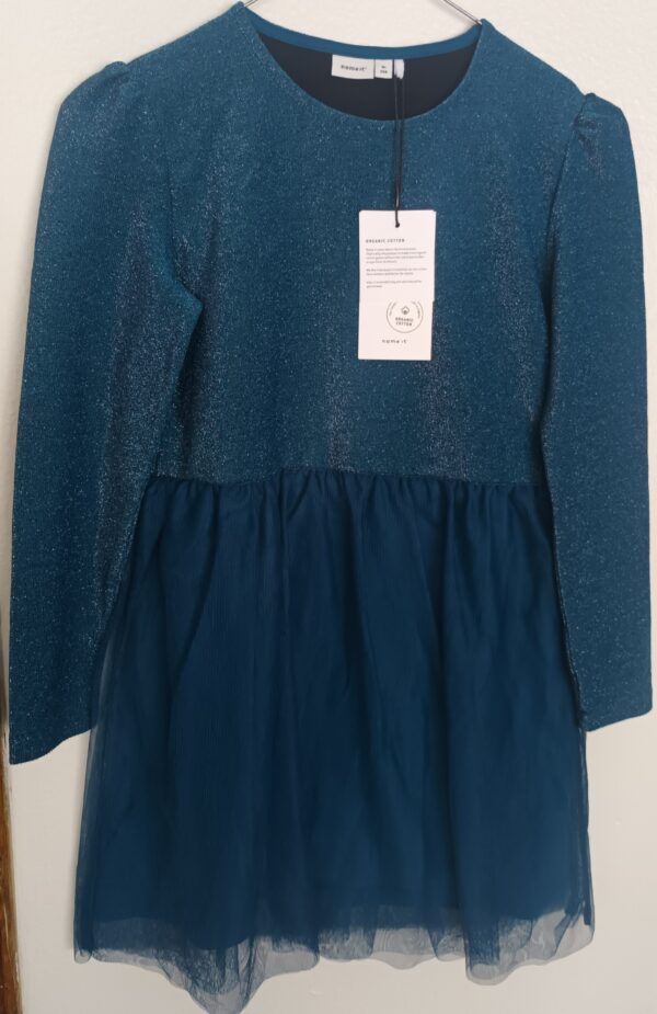 Robe Name it haut Brillant bas Tulle 10 ans
