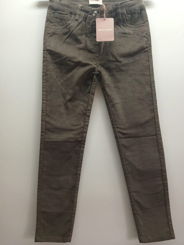 Jean- Neck & Neck-Marron-6 / 7 ans