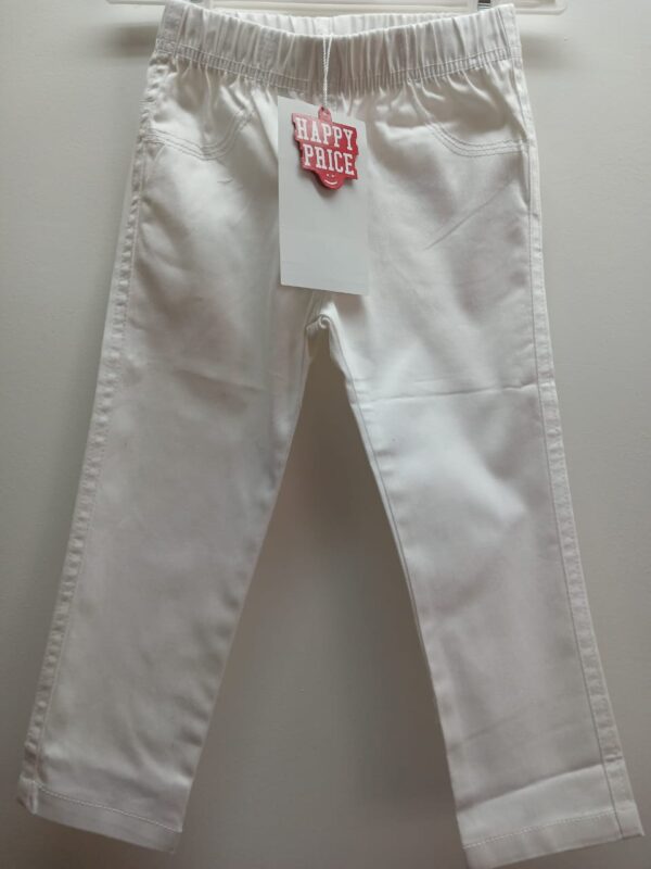 Pantalon Chicco blanc - 18 mois