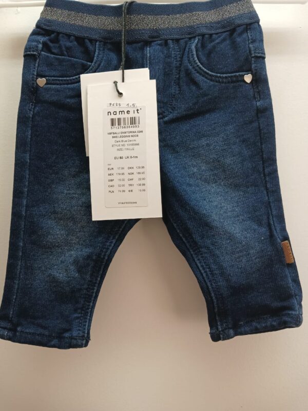 Jean Name It- 1 mois