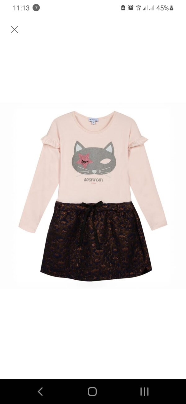 Robe Miniman Rock&  8 ans