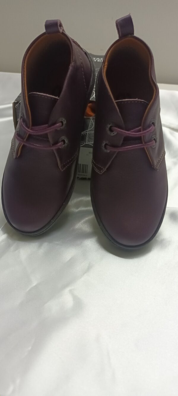 Chaussures cuir montantes chic' Art' à  lacets
