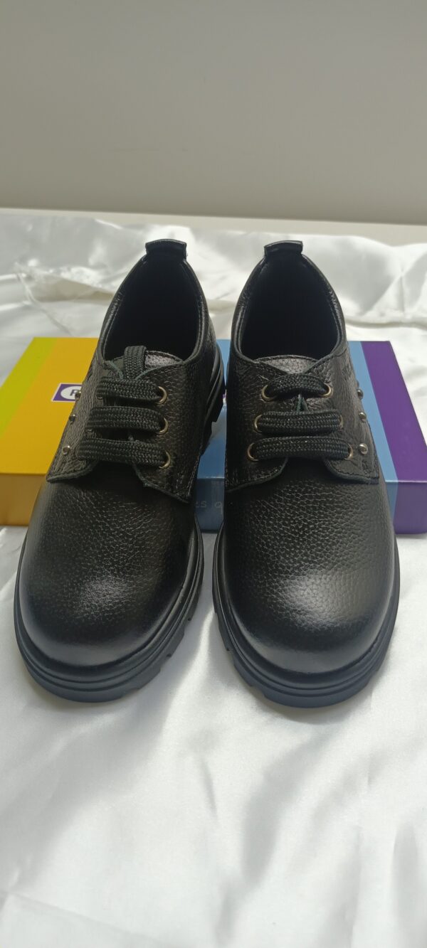 Chaussures classique Pablosky cuir noir 30