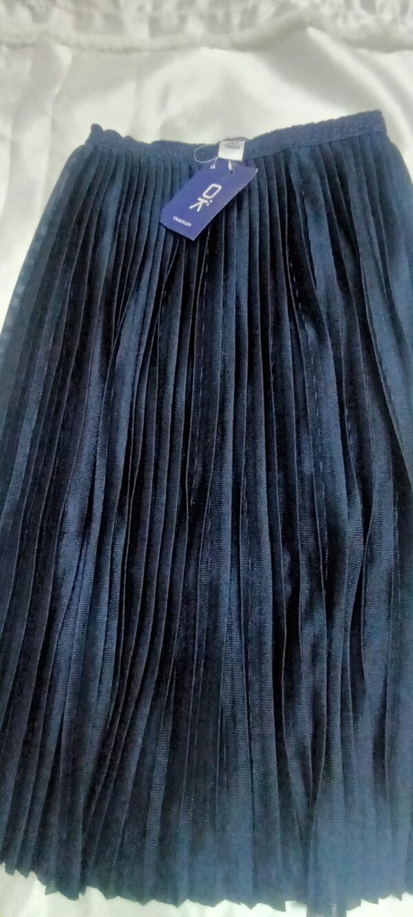 jupe plissée doublée filles