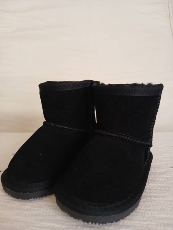 Boots Cuir Nice Bay Noir 26