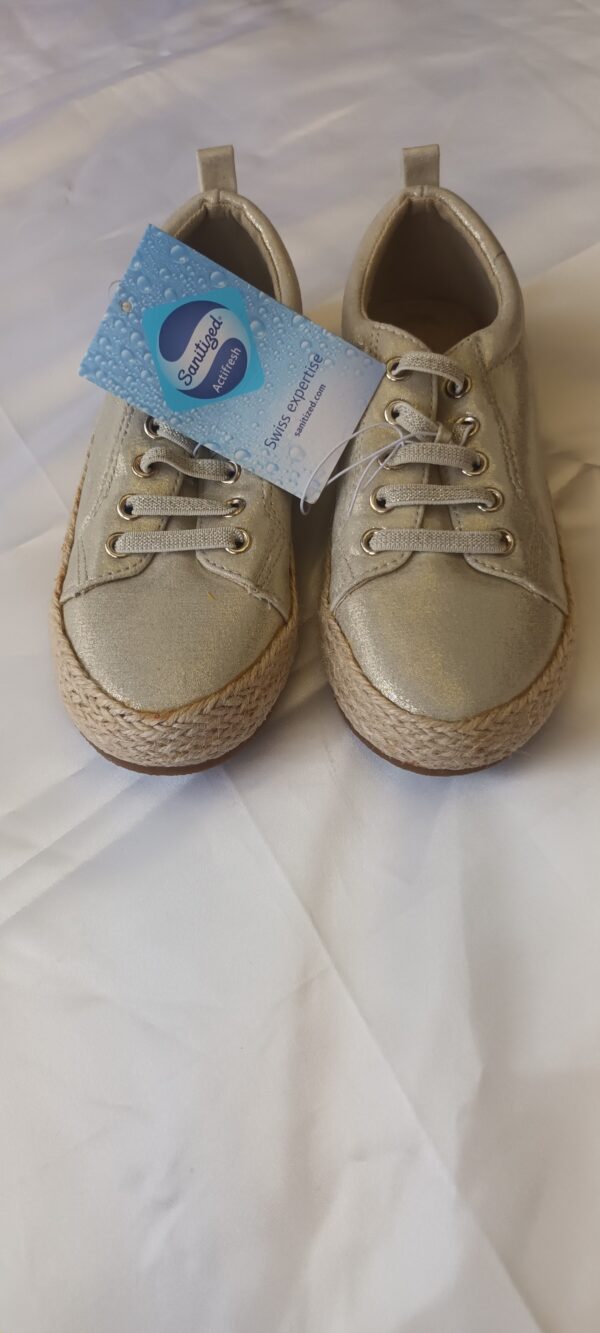 Baskets Okaidi, dorées ( 32)