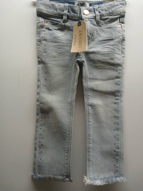 Pantalon jean- Jean Bourget- Taille ajustable-3 ans