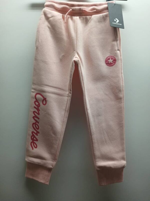 Pantalon-Converse-Rose- 5ans