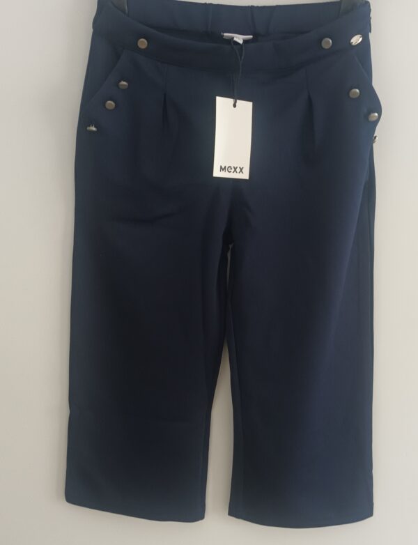 Pantacourt- MEXX- Fluide- Effet Satiné- 146 cm-11ans