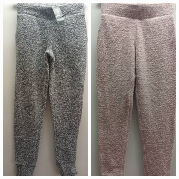 Pantalons-Filles- Bouclette- Etam-Gris XXS / Rose XS